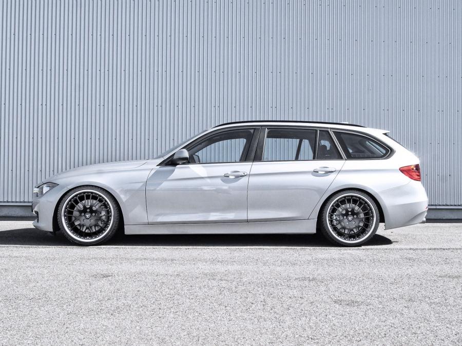  BMW 3-Series Touring by Hamann 2012 года  (фото 3 из 3)